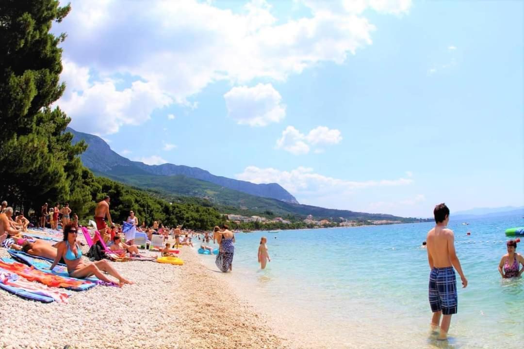 TučepiApartman Vulicアパートメント 部屋 写真